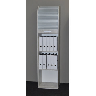 17 Stories 190 cm Aufbewahrungsschrank & Bewertungen | Wayfair.de